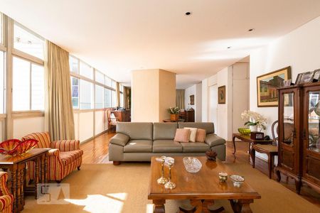 Sala de apartamento à venda com 3 quartos, 172m² em Consolação, São Paulo