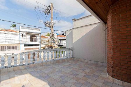 Varanda da Suíte de casa à venda com 3 quartos, 152m² em Vila Formosa, São Paulo