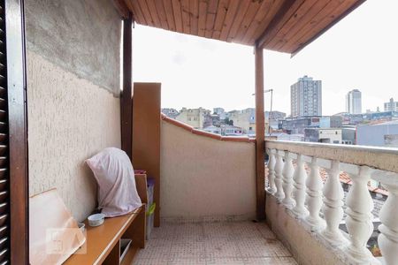 Casa à venda com 152m², 3 quartos e 2 vagasVaranda do Quarto 3