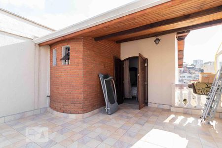 Varanda da Suíte de casa à venda com 3 quartos, 152m² em Vila Formosa, São Paulo