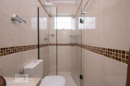 Banheiro suite de casa para alugar com 2 quartos, 50m² em Vila Baruel, São Paulo