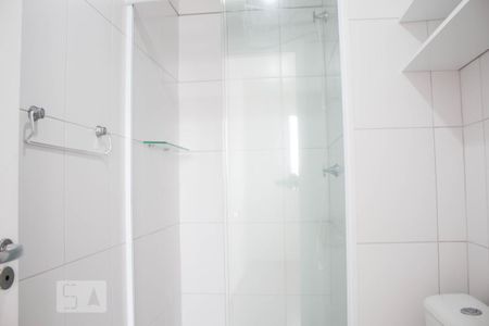 Banheiro de apartamento para alugar com 1 quarto, 35m² em Brás, São Paulo