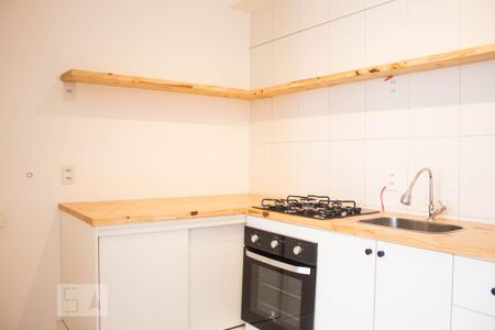 Sala/Cozinha de apartamento para alugar com 1 quarto, 35m² em Brás, São Paulo