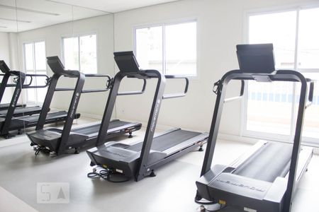 Apartamento para alugar com 35m², 1 quarto e sem vaga Apartamento para alugar com 35m², 1 quarto e sem vagaÁrea comum - Academia