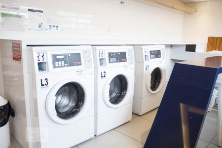 Apartamento para alugar com 35m², 1 quarto e sem vaga Apartamento para alugar com 35m², 1 quarto e sem vagaÁrea comum - Lavanderia