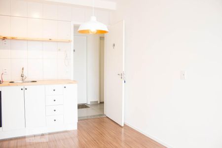 Sala/Cozinha de apartamento para alugar com 1 quarto, 35m² em Brás, São Paulo