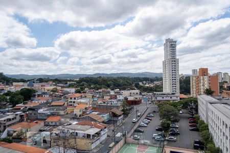 vista da Sacada de kitnet/studio para alugar com 1 quarto, 32m² em Lauzane Paulista, São Paulo