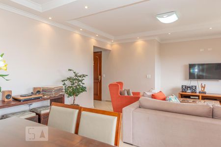 Apartamento à venda com 129m², 3 quartos e 2 vagas Apartamento à venda com 129m², 3 quartos e 2 vagasSala