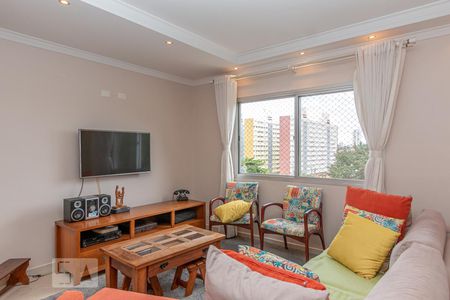 Apartamento à venda com 129m², 3 quartos e 2 vagas Apartamento à venda com 129m², 3 quartos e 2 vagasSala