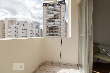 Sacada de apartamento para alugar com 2 quartos, 58m² em Vila Mariana, São Paulo