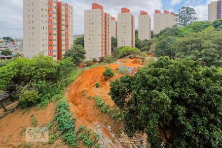 Vista Sala de apartamento para alugar com 3 quartos, 64m² em Jardim Maria Estela, São Paulo