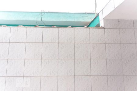 Vista sala de estar de casa para alugar com 3 quartos, 280m² em Taboão, Diadema