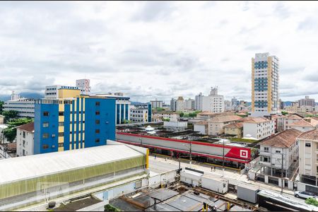 Vista de apartamento para alugar com 2 quartos, 70m² em Boqueirão, Santos