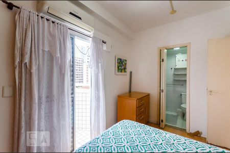 Suíte de apartamento para alugar com 2 quartos, 70m² em Boqueirão, Santos