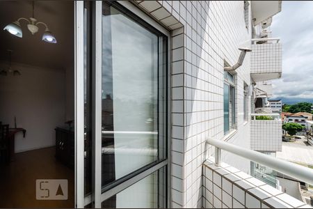 Varanda de apartamento para alugar com 2 quartos, 70m² em Boqueirão, Santos