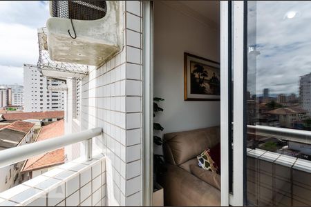 Varanda de apartamento para alugar com 2 quartos, 70m² em Boqueirão, Santos