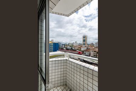 Varanda de apartamento para alugar com 2 quartos, 70m² em Boqueirão, Santos