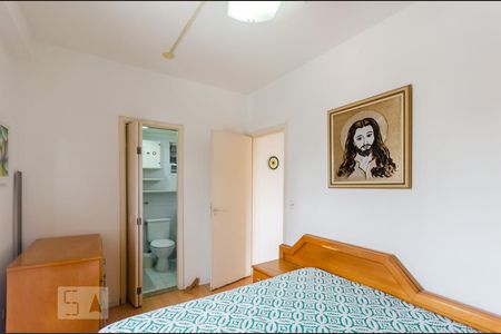 Suíte de apartamento para alugar com 2 quartos, 70m² em Boqueirão, Santos