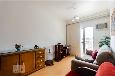 Sala de apartamento para alugar com 2 quartos, 70m² em Boqueirão, Santos