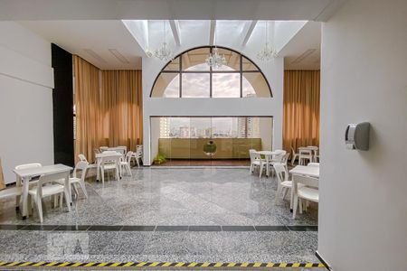 Casa de condomínio à venda com 49m², 2 quartos e 1 vagaSalao de Festa