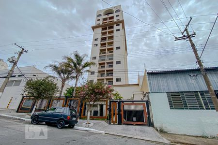 Casa de condomínio à venda com 49m², 2 quartos e 1 vagaFachada