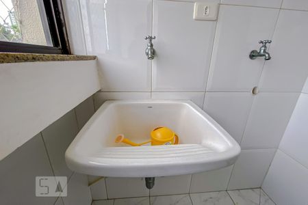 Casa de condomínio à venda com 49m², 2 quartos e 1 vagaDetalhe Lavanderia