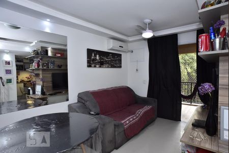 Sala de apartamento à venda com 2 quartos, 79m² em Taquara, Rio de Janeiro