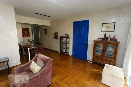 sala de apartamento à venda com 2 quartos, 123m² em Real Parque, São Paulo