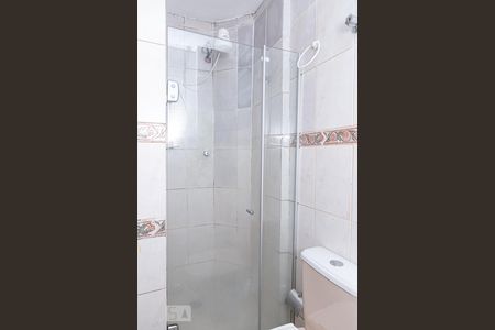 Banheiro de apartamento para alugar com 1 quarto, 34m² em Bela Vista, São Paulo