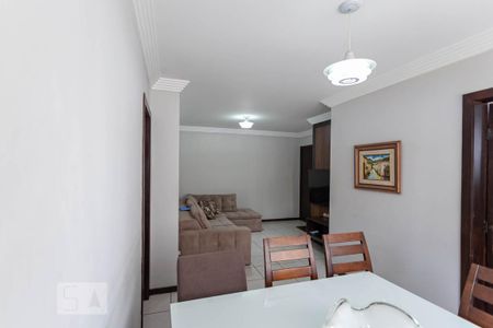 Sala de apartamento à venda com 3 quartos, 95m² em Sagrada Família, Belo Horizonte
