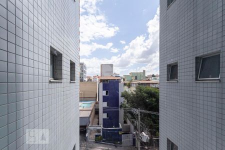 Vista do Quarto 1 de apartamento à venda com 3 quartos, 95m² em Sagrada Família, Belo Horizonte