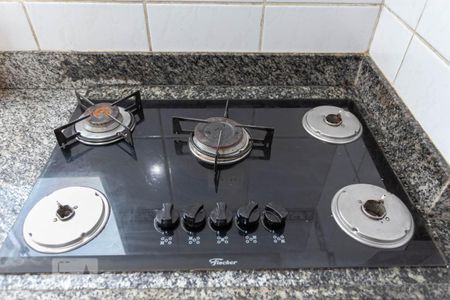 Apartamento à venda com 95m², 3 quartos e 2 vagasCozinha - Cooktop