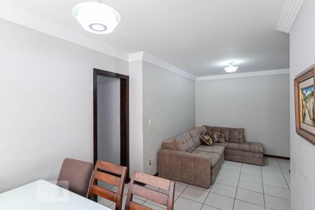 Sala de apartamento à venda com 3 quartos, 95m² em Sagrada Família, Belo Horizonte