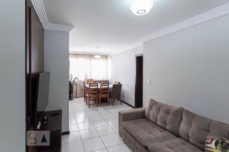 Sala de apartamento à venda com 3 quartos, 95m² em Sagrada Família, Belo Horizonte