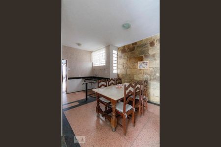 Cozinha de casa à venda com 5 quartos, 403m² em Sagrada Família, Belo Horizonte