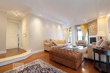 Apartamento à venda com 160m², 3 quartos e 2 vagasSala