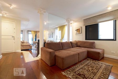 Apartamento à venda com 160m², 3 quartos e 2 vagasSala