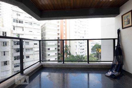 Apartamento à venda com 160m², 3 quartos e 2 vagasSala - Varanda