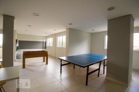 Apartamento à venda com 48m², 2 quartos e 1 vagaSalão de Jogos