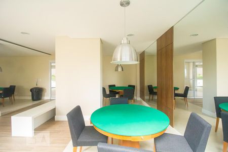 Apartamento à venda com 48m², 2 quartos e 1 vagaSalão de Jogos