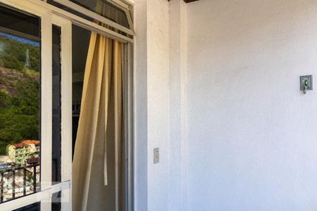Varanda da Sala de apartamento à venda com 3 quartos, 118m² em Tijuca, Rio de Janeiro