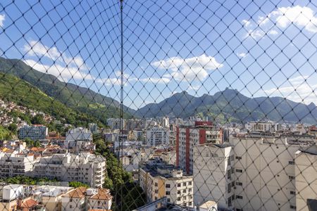 Varanda da Sala de apartamento à venda com 3 quartos, 118m² em Tijuca, Rio de Janeiro