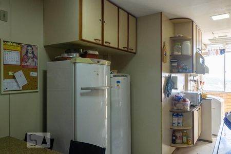 Apartamento à venda com 118m², 3 quartos e 1 vagaCozinha e Área de Serviço