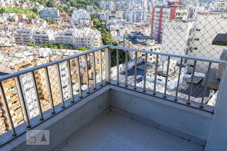 Varanda da Sala de apartamento à venda com 3 quartos, 118m² em Tijuca, Rio de Janeiro