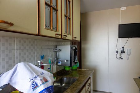 Apartamento à venda com 118m², 3 quartos e 1 vagaCozinha e Área de Serviço