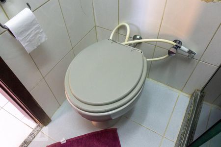 Apartamento à venda com 118m², 3 quartos e 1 vagaBanheiro Social