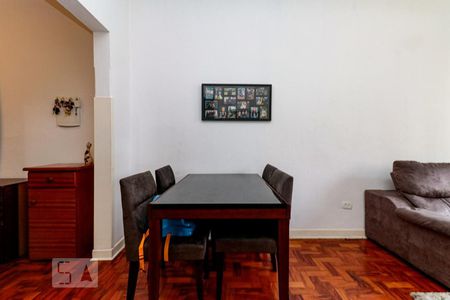 Sala de jantar de apartamento para alugar com 2 quartos, 83m² em Pinheiros, São Paulo