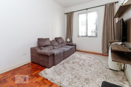 Sala de apartamento para alugar com 2 quartos, 83m² em Pinheiros, São Paulo