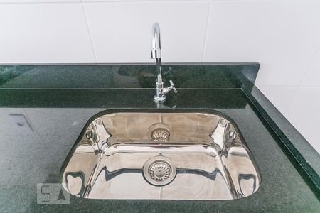 Cozinha de apartamento para alugar com 1 quarto, 31m² em Ferreira, São Paulo