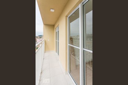 Apartamento à venda com 31m², 1 quarto e sem vagaVaranda da Sala